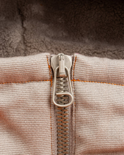 MotivMfg Lander Down Coat - Lava Halley Stevenson "Military Finish" Waxed Cotton - Standard & Strange