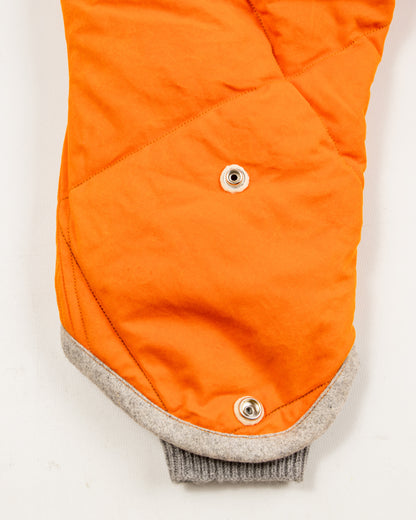 MotivMfg Lander Down Coat - Lava Halley Stevenson "Military Finish" Waxed Cotton - Standard & Strange