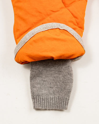 MotivMfg Lander Down Coat - Lava Halley Stevenson "Military Finish" Waxed Cotton - Standard & Strange