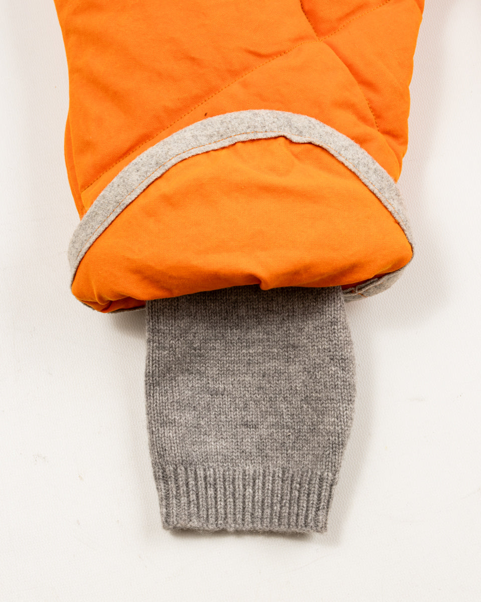 MotivMfg Lander Down Coat - Lava Halley Stevenson "Military Finish" Waxed Cotton - Standard & Strange