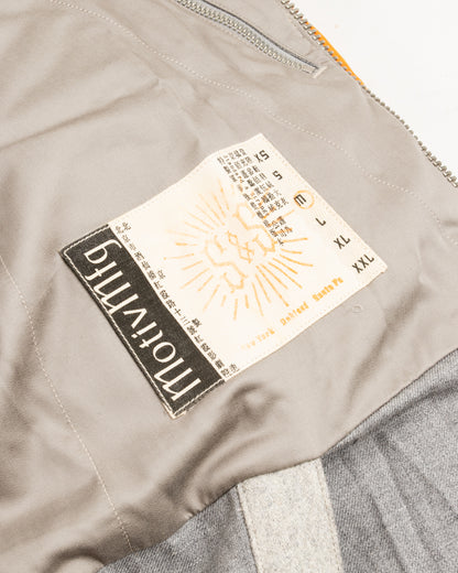 MotivMfg Lander Down Coat - Lava Halley Stevenson "Military Finish" Waxed Cotton - Standard & Strange