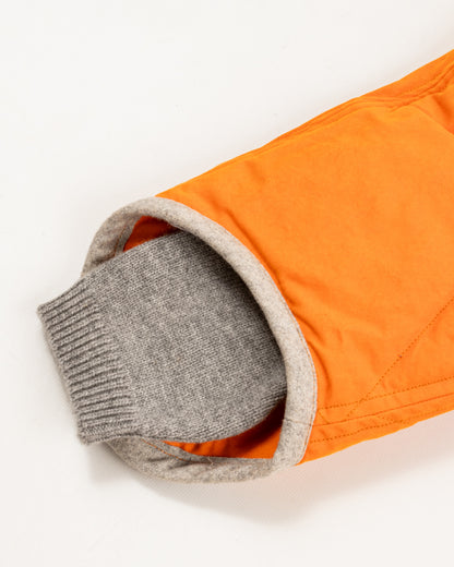 MotivMfg Lander Down Coat - Lava Halley Stevenson "Military Finish" Waxed Cotton - Standard & Strange