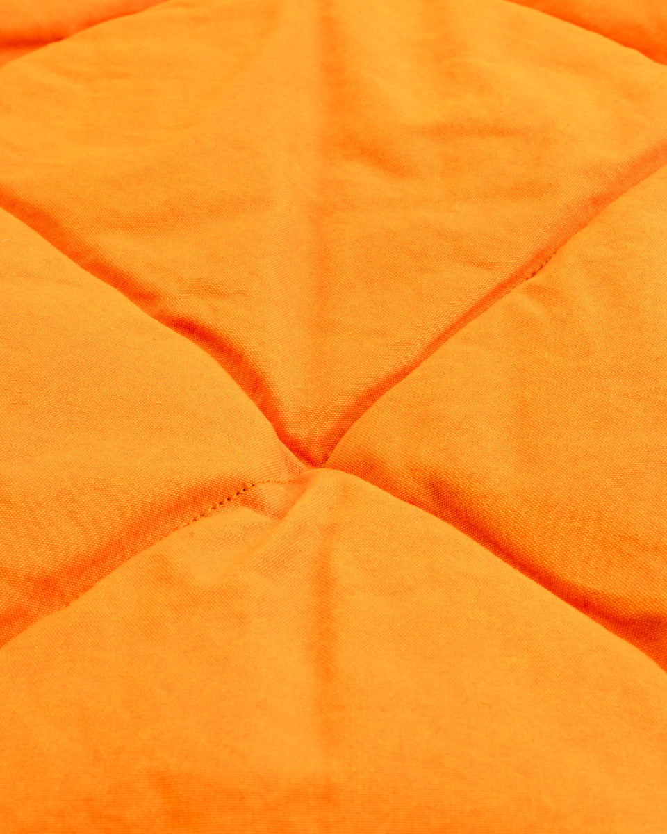 MotivMfg Lander Down Coat - Lava Halley Stevenson "Military Finish" Waxed Cotton - Standard & Strange