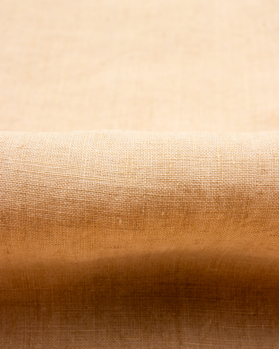 MotivMfg Mikhail Shirt - Buff Superfine Linen Broadcloth – Standard ...