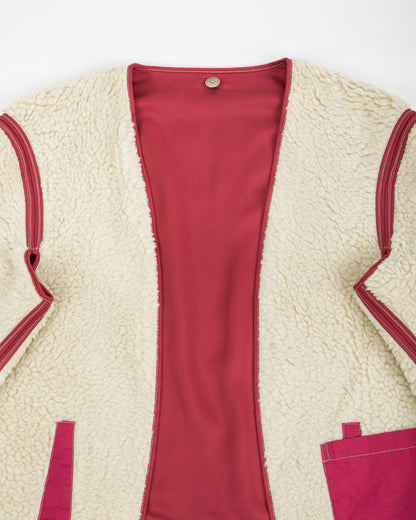 MotivMfg Mod. Deacon Flight Liner Jacket - Smog Lightweight Fleece - Standard & Strange