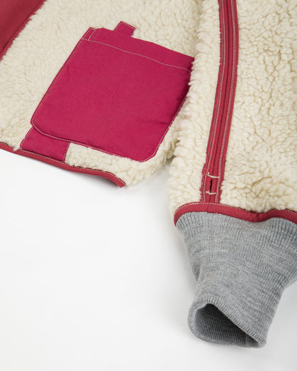 MotivMfg Mod. Deacon Flight Liner Jacket - Smog Lightweight Fleece - Standard & Strange