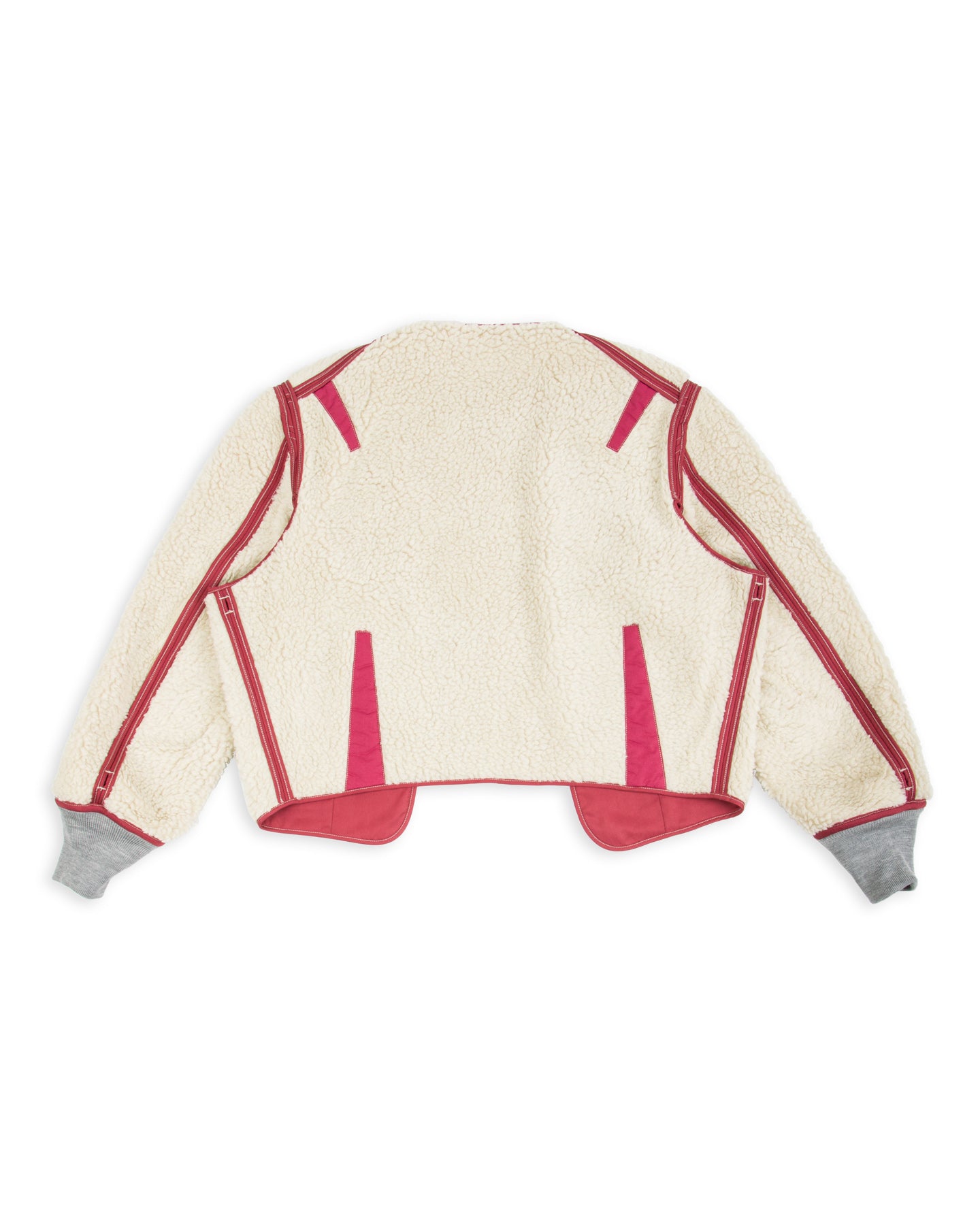 MotivMfg Mod. Deacon Flight Liner Jacket - Smog Lightweight Fleece - Standard & Strange