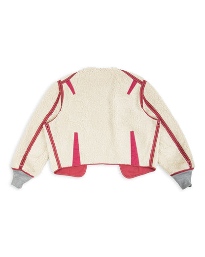 MotivMfg Mod. Deacon Flight Liner Jacket - Smog Lightweight Fleece - Standard & Strange