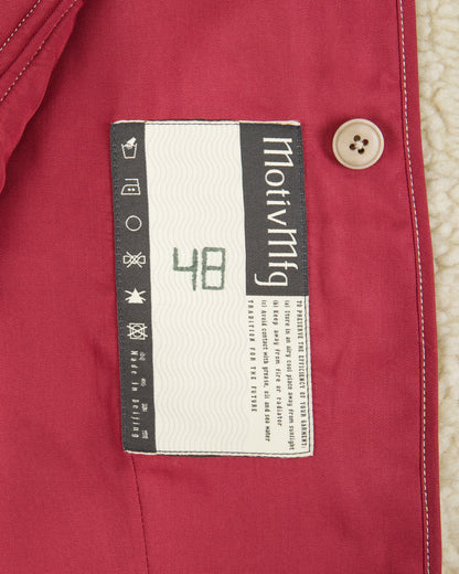 MotivMfg Mod. Deacon Flight Liner Jacket - Smog Lightweight Fleece - Standard & Strange