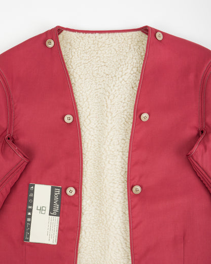 MotivMfg Mod. Deacon Flight Liner Jacket - Smog Lightweight Fleece - Standard & Strange