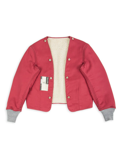 MotivMfg Mod. Deacon Flight Liner Jacket - Smog Lightweight Fleece - Standard & Strange