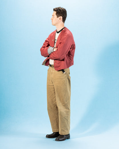 MotivMfg Mod. Deacon Flight Liner Jacket - Smog Lightweight Fleece - Standard & Strange