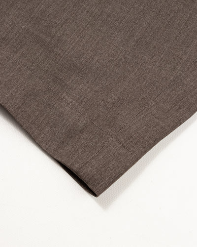 MotivMfg Mod. Kinetic Trousers - Dark Natural Optim Wool - Standard & Strange