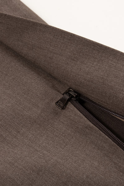 MotivMfg Mod. Kinetic Trousers - Dark Natural Optim Wool - Standard & Strange