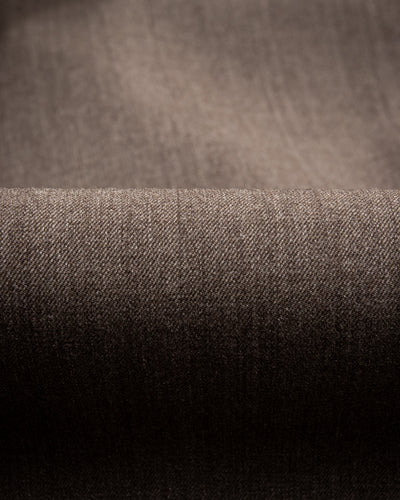 MotivMfg Mod. Kinetic Trousers - Dark Natural Optim Wool - Standard & Strange