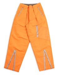 MotivMfg Norweger Flight Trousers - Lava Halley Stevenson "Military Finish" Waxed Cotton - Standard & Strange