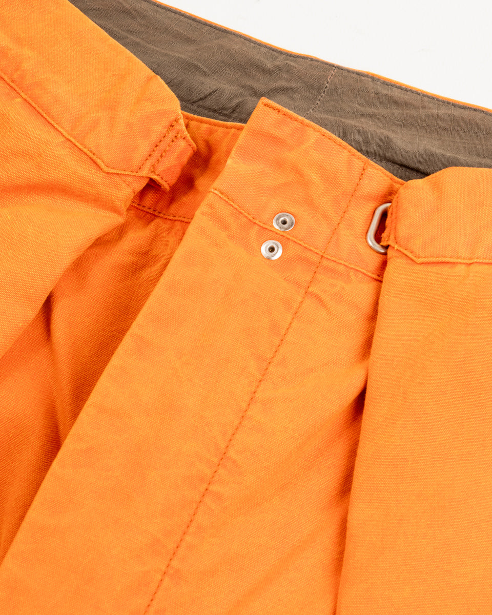 MotivMfg Norweger Flight Trousers - Lava Halley Stevenson "Military Finish" Waxed Cotton - Standard & Strange