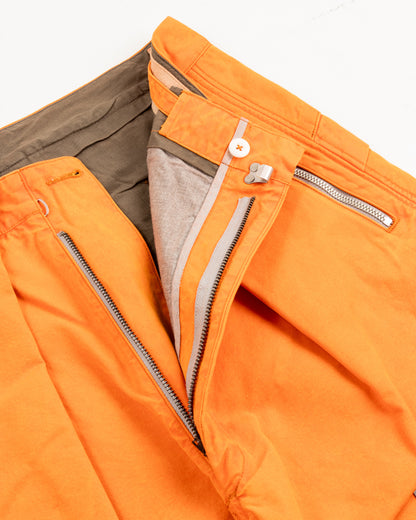 MotivMfg Norweger Flight Trousers - Lava Halley Stevenson "Military Finish" Waxed Cotton - Standard & Strange