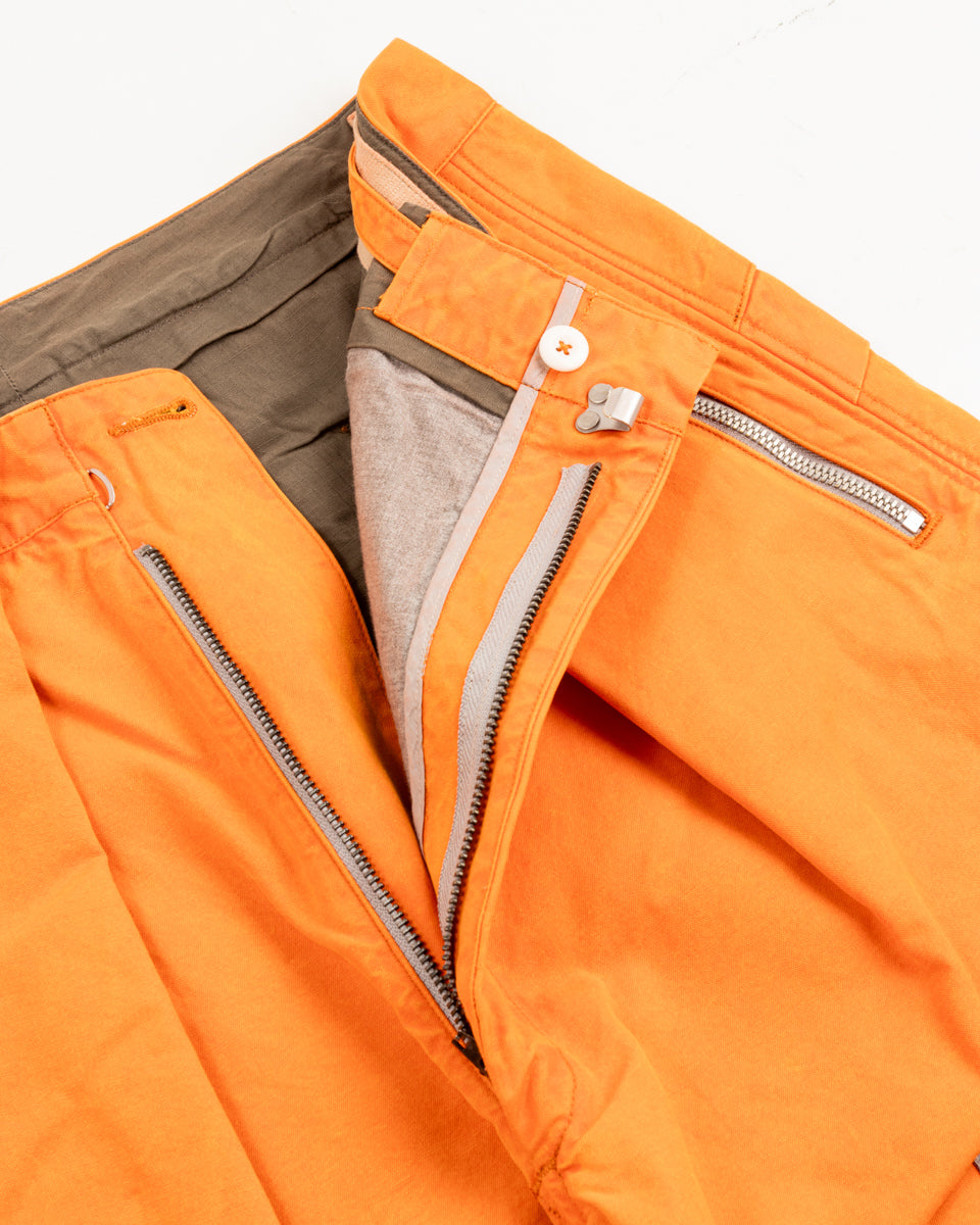 MotivMfg Norweger Flight Trousers - Lava Halley Stevenson "Military Finish" Waxed Cotton - Standard & Strange