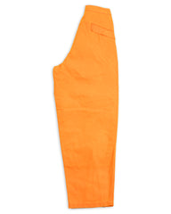 MotivMfg Norweger Flight Trousers - Lava Halley Stevenson "Military Finish" Waxed Cotton - Standard & Strange