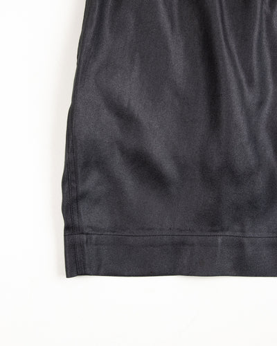 MotivMfg Oblique Shorts - High Twist Tussah Silk Twill/Midnight - Standard & Strange