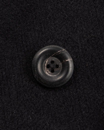 MotivMfg Platica Peacoat - Black Mallelieus Vintage Velour Overcoating - Standard & Strange