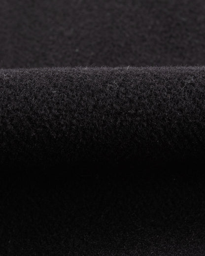 MotivMfg Platica Peacoat - Black Mallelieus Vintage Velour Overcoating - Standard & Strange