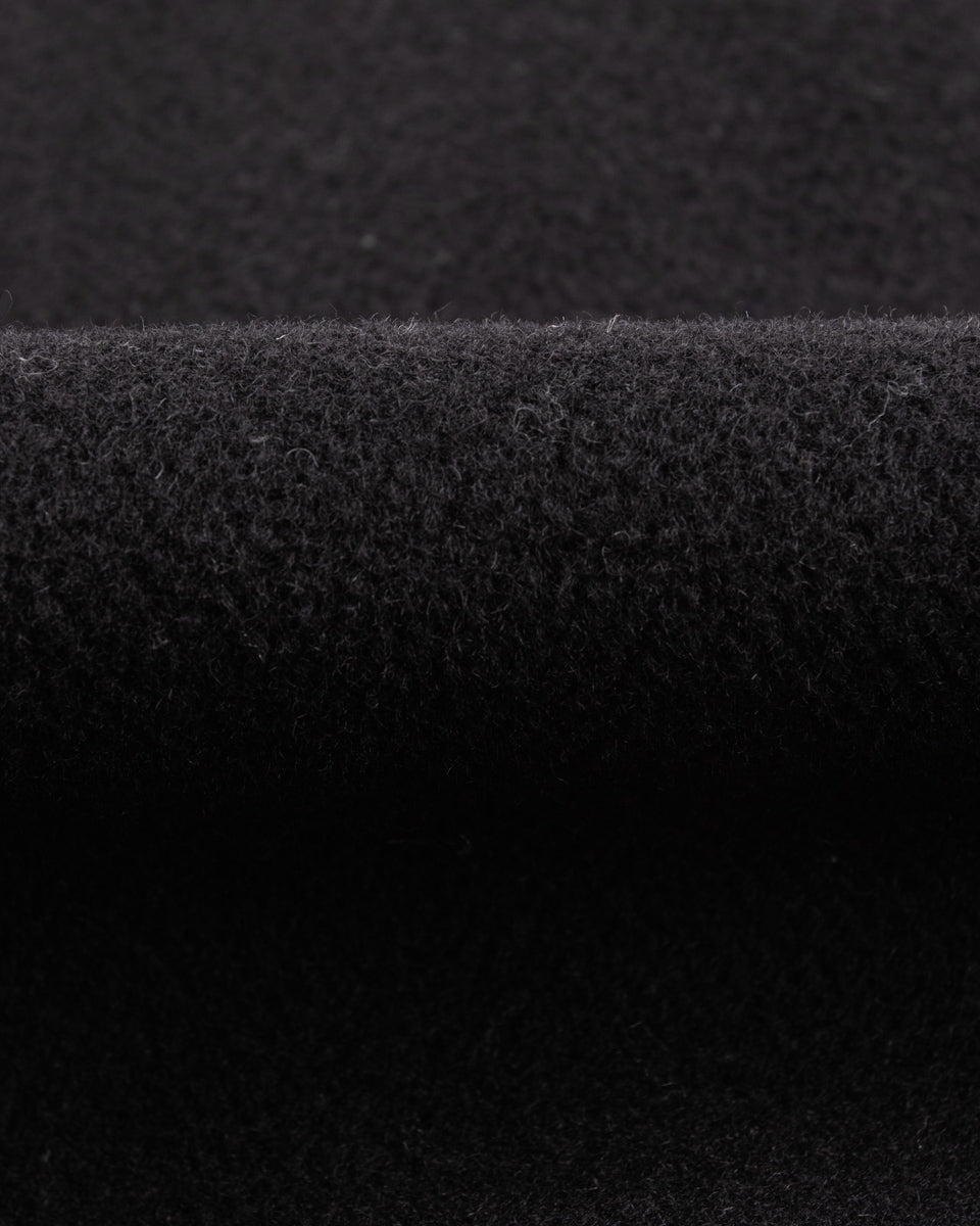 MotivMfg Platica Peacoat - Black Mallelieus Vintage Velour Overcoating - Standard & Strange