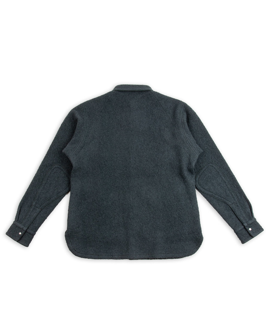 MotivMfg Quartet Shirt - Sea Wool Boucle Knit - Standard & Strange