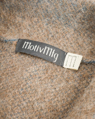 MotivMfg Soviet Felt Cardigan Coat - Khaki - Standard & Strange