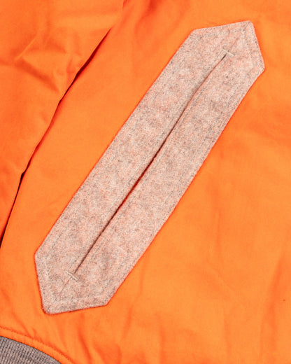 MotivMfg Vector Bomber Jacket - Lava Halley Stevenson "Military Finish" Waxed Cotton - Standard & Strange