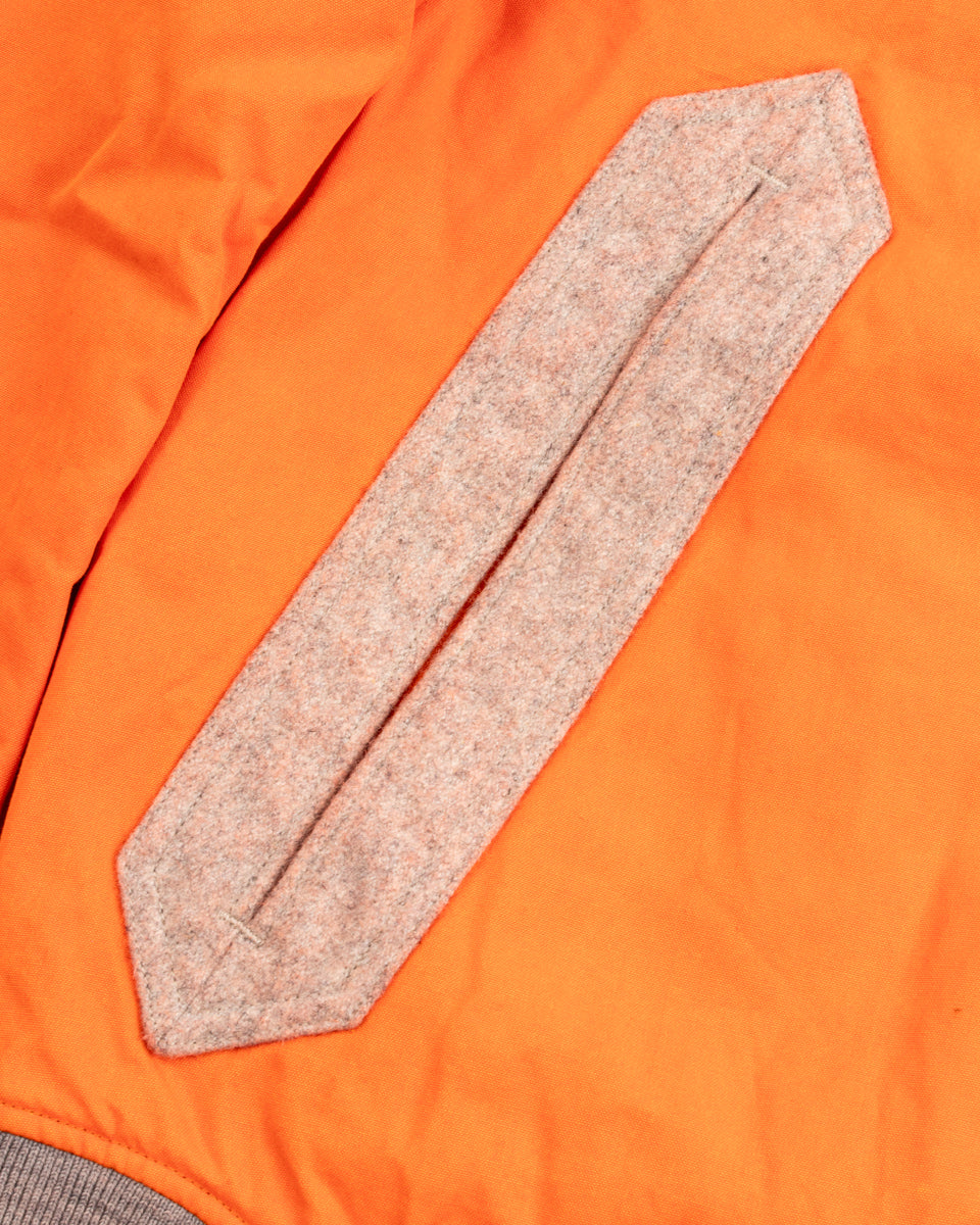 MotivMfg Vector Bomber Jacket - Lava Halley Stevenson "Military Finish" Waxed Cotton - Standard & Strange