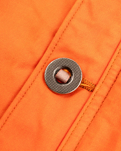 MotivMfg Vector Bomber Jacket - Lava Halley Stevenson "Military Finish" Waxed Cotton - Standard & Strange