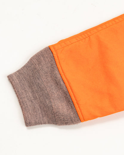 MotivMfg Vector Bomber Jacket - Lava Halley Stevenson "Military Finish" Waxed Cotton - Standard & Strange