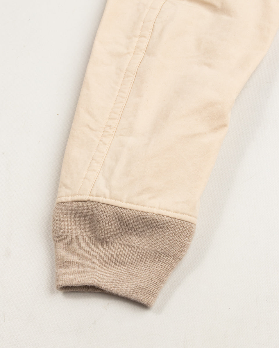 MotivMfg Vector Bomber Jacket Halley Stevenson "Military Finish" - Natural Waxed Cotton - Standard & Strange