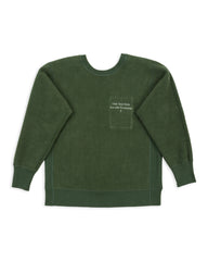 Mountain Research 4Days Sweatshirt - Green - Standard & Strange