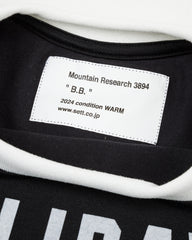 Mountain Research B.B. Thermal - Black - Standard & Strange