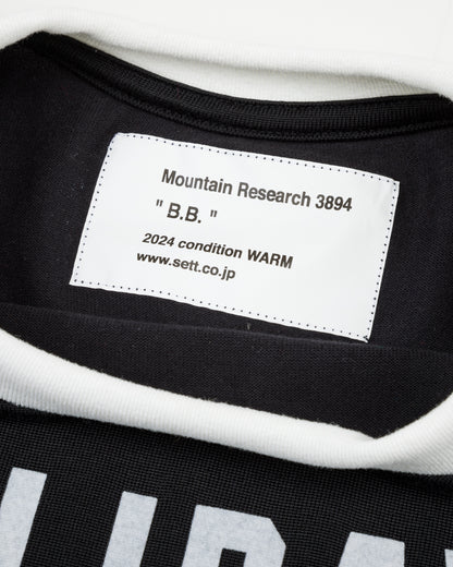 Mountain Research B.B. Thermal - Black - Standard & Strange