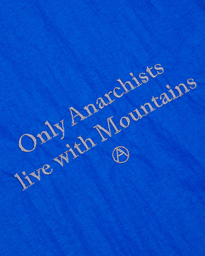 Mountain Research Coach Shirt - Blue - Standard & Strange