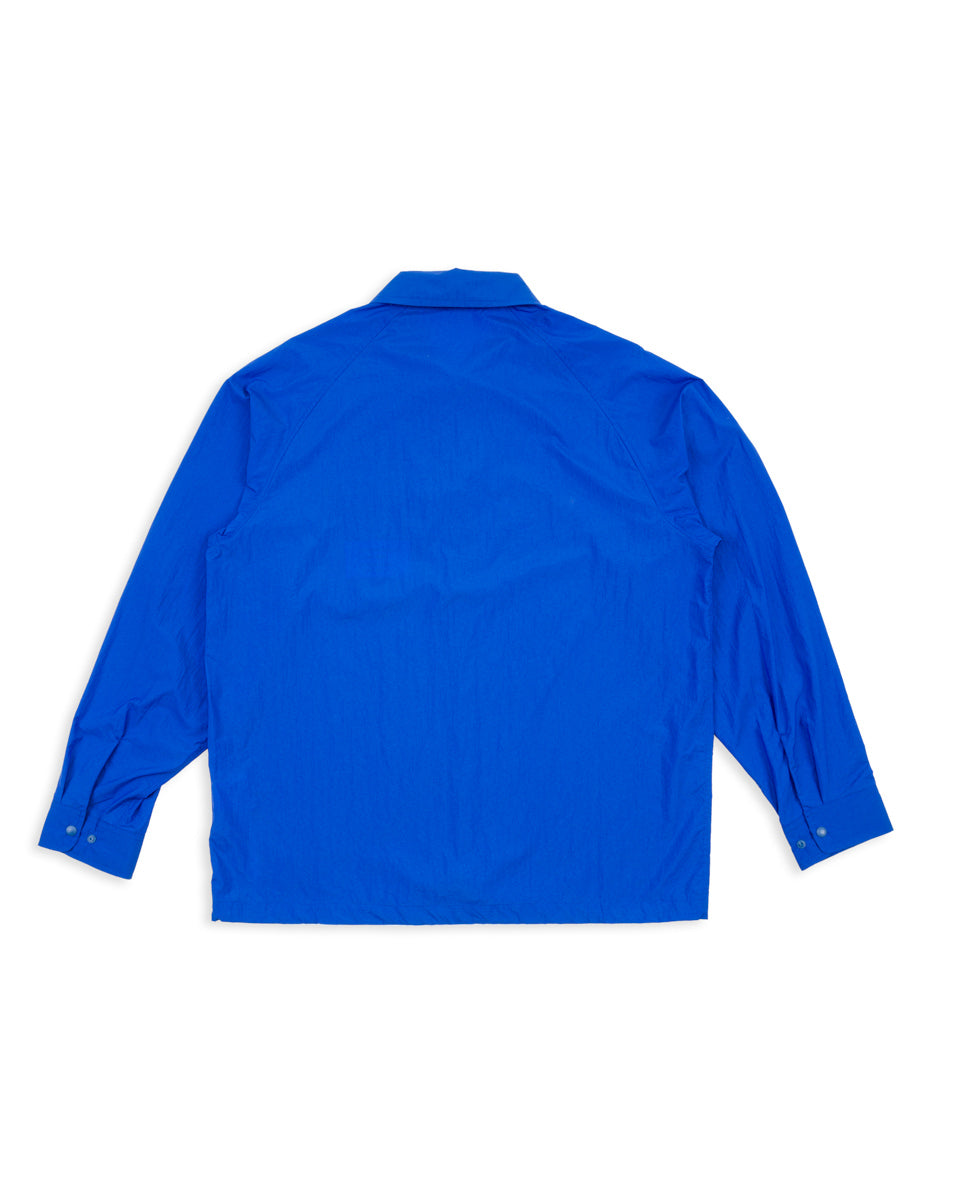 Mountain Research Coach Shirt - Blue - Standard & Strange