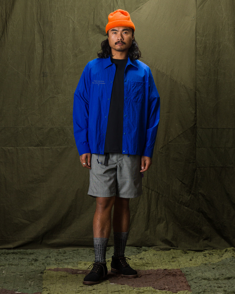 Mountain Research Coach Shirt - Blue – Standard & Strange