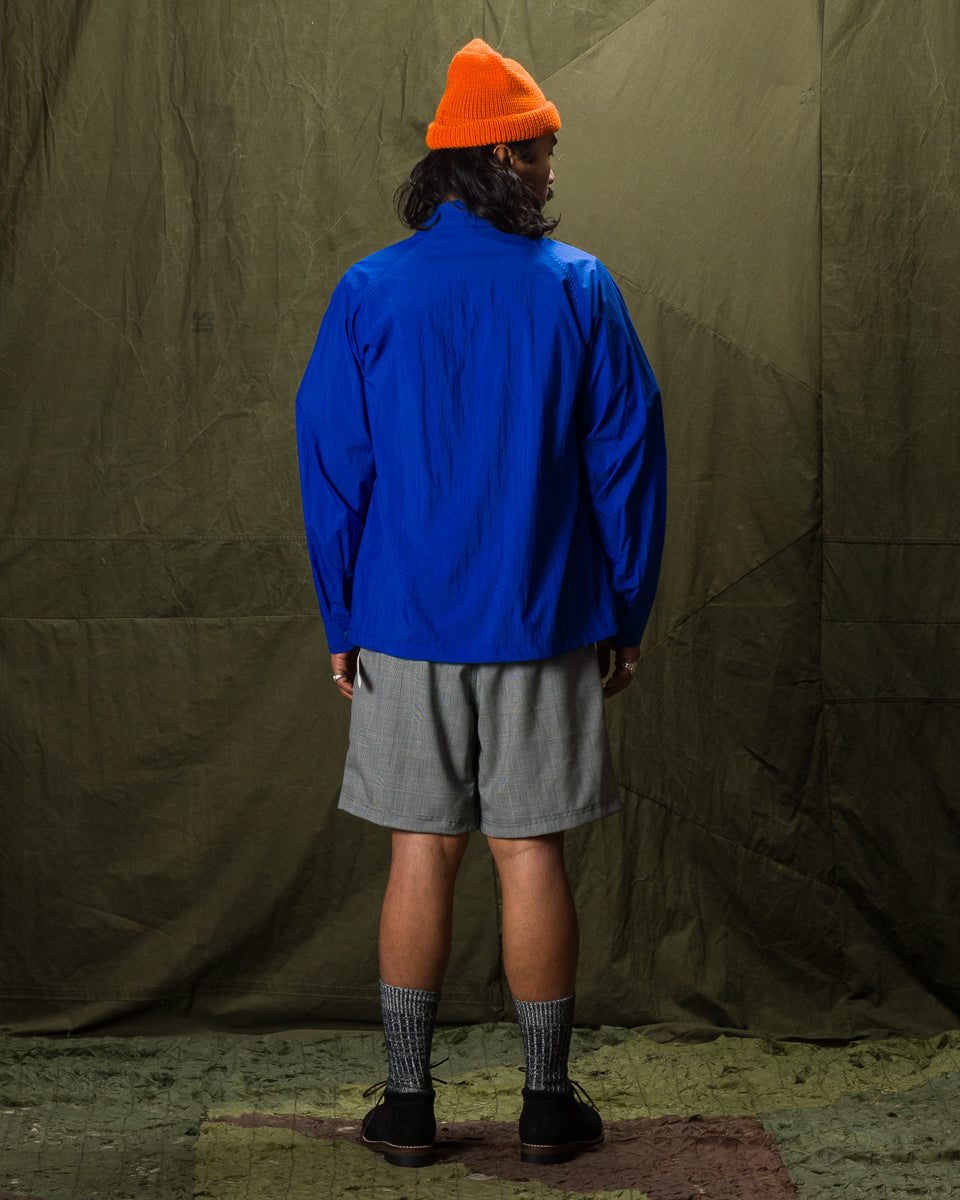 Mountain Research Coach Shirt - Blue - Standard & Strange