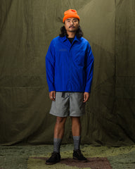 Mountain Research Coach Shirt - Blue - Standard & Strange