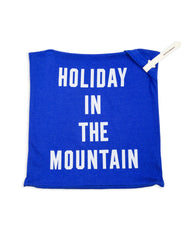 Mountain Research H.I.T.M Cushion - Blue - Standard & Strange