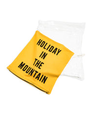 Mountain Research H.I.T.M Cushion - Yellow - Standard & Strange