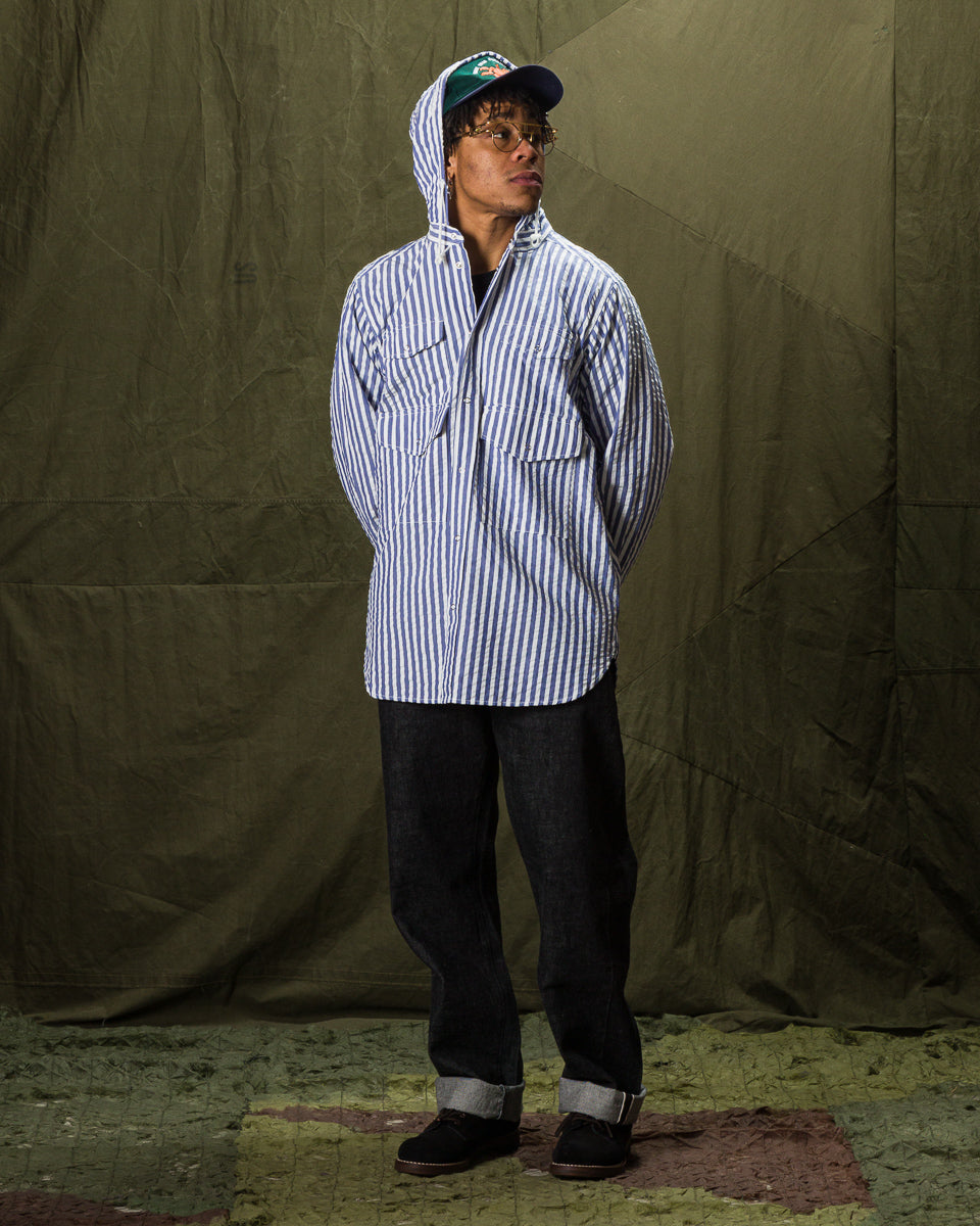Mountain Research MT Shirt - Navy – Standard & Strange