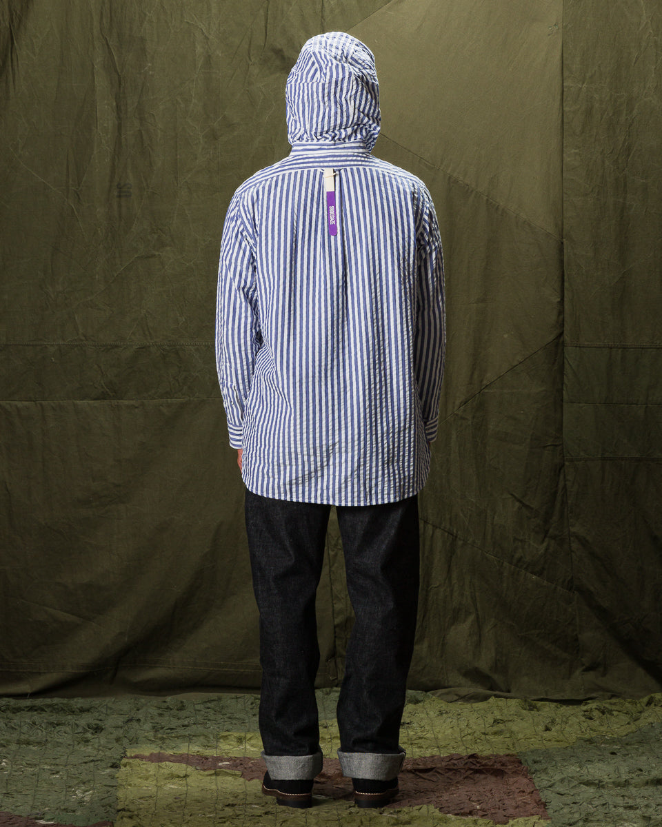 Mountain Research MT Shirt - Navy – Standard & Strange