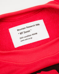 Mountain Research MT Sweat - Red - Standard & Strange