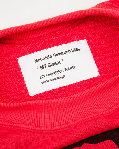 Mountain Research MT Sweat - Red - Standard & Strange