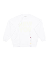 Mountain Research Marble Sweat - White L/XL - Standard & Strange